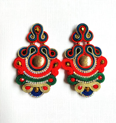 Hand Made Earrings