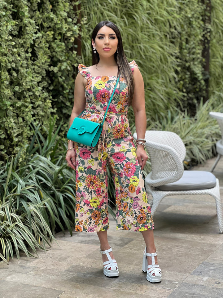 Wide Leg Jumpsuit