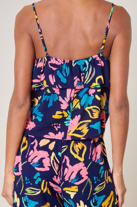 Ruffle Cami Top