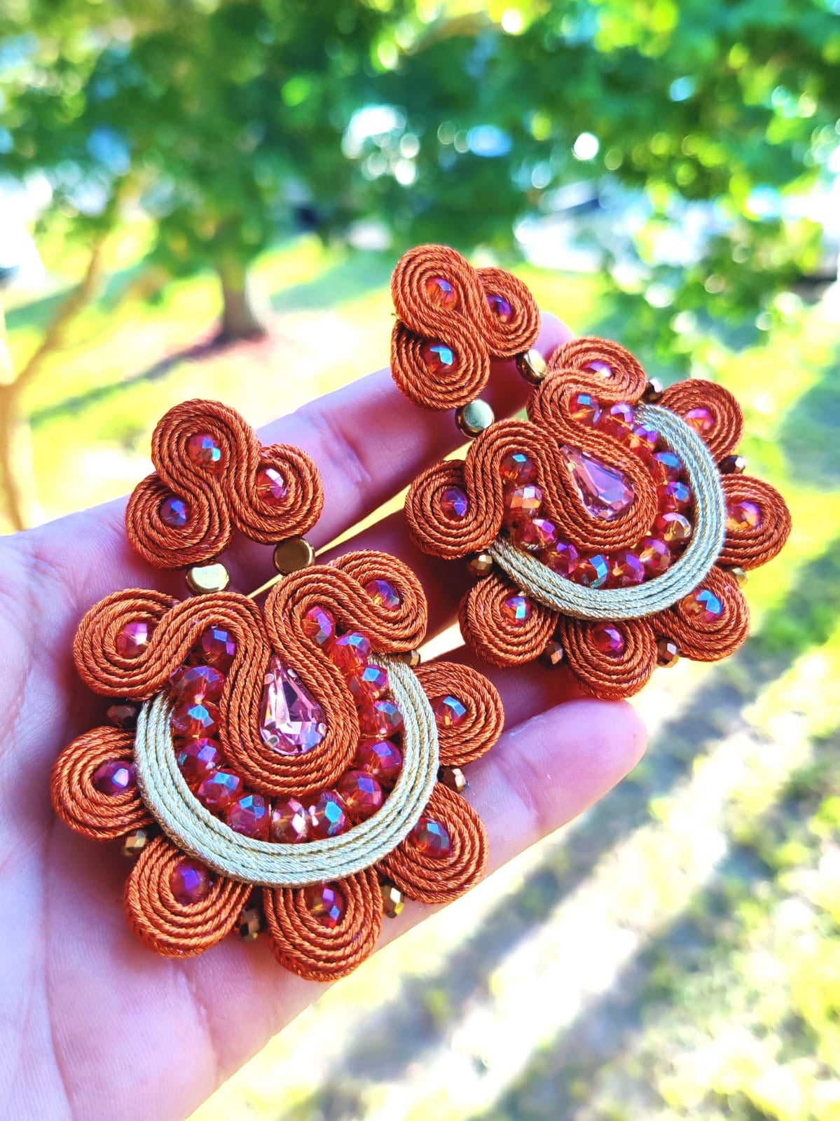 Hand Made Earrings