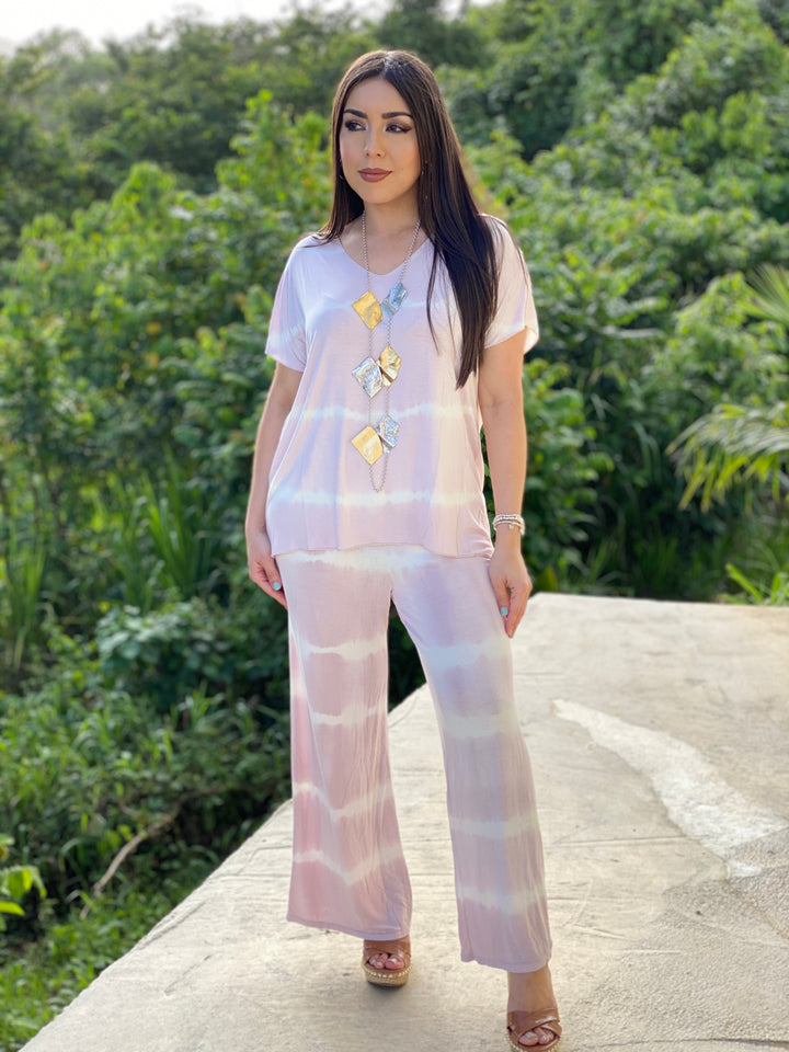 TIE DYE OVER SIZED TOP