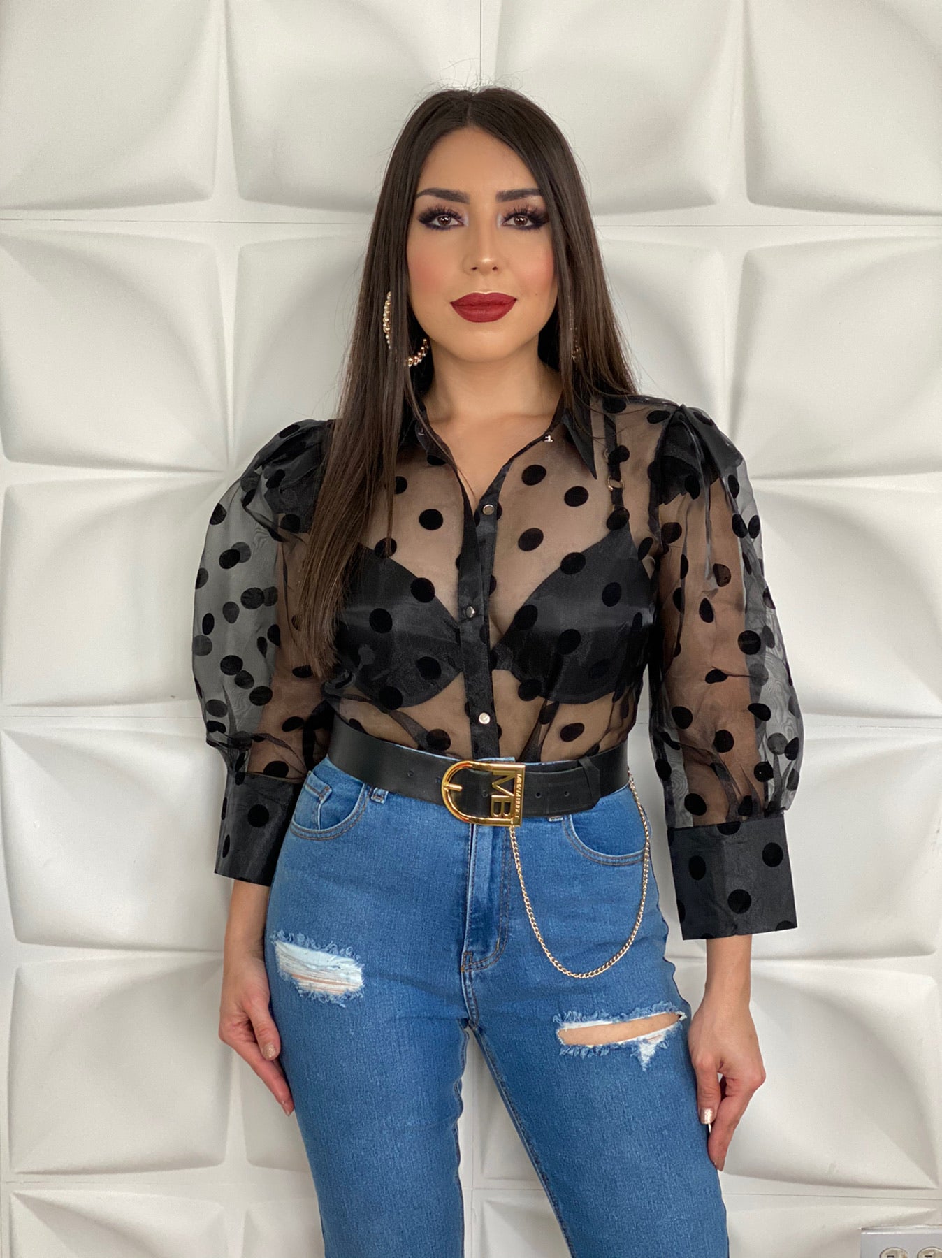 Polkadots Top